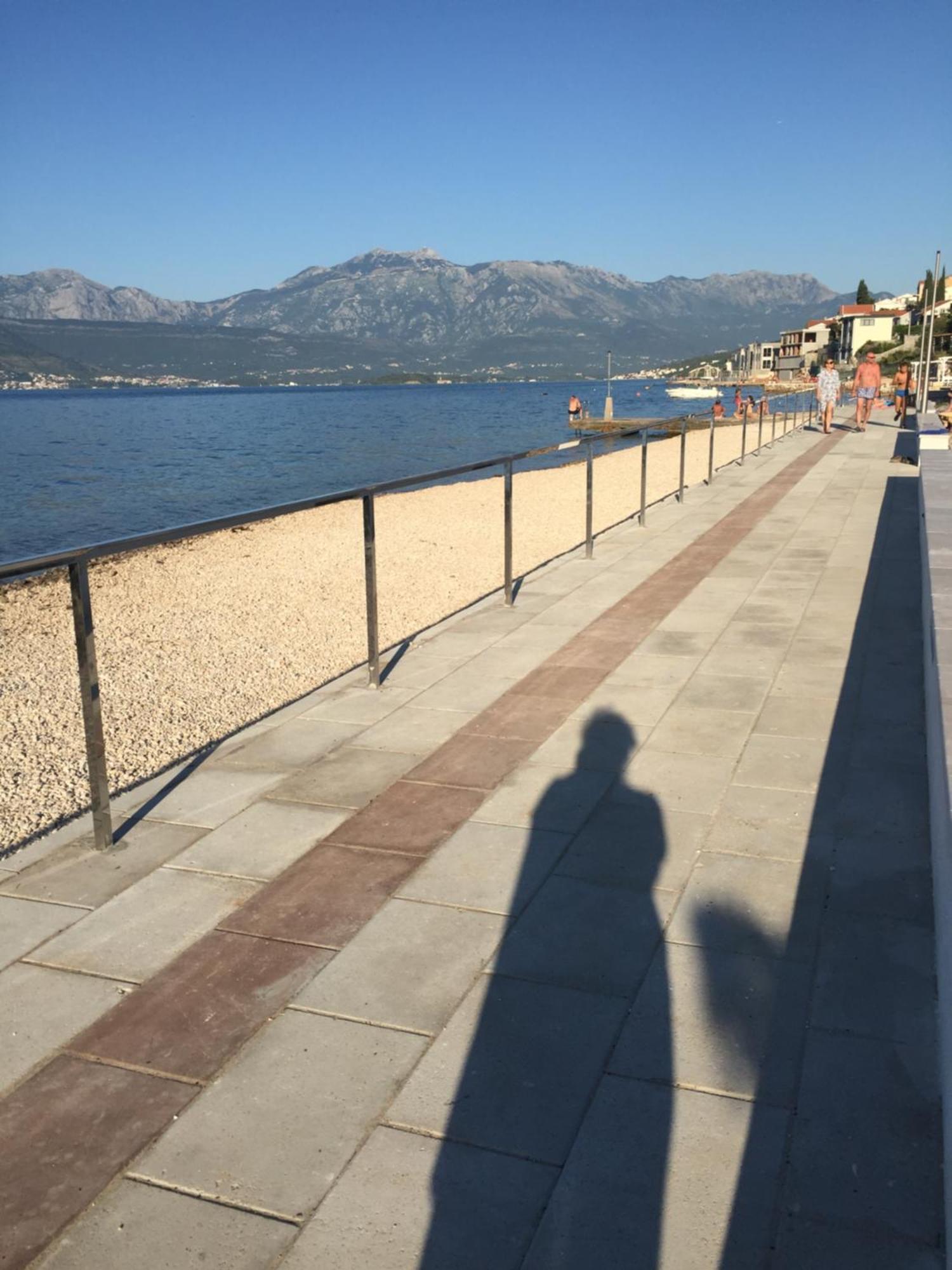 Вилла Natalia Tivat Exteriér fotografie