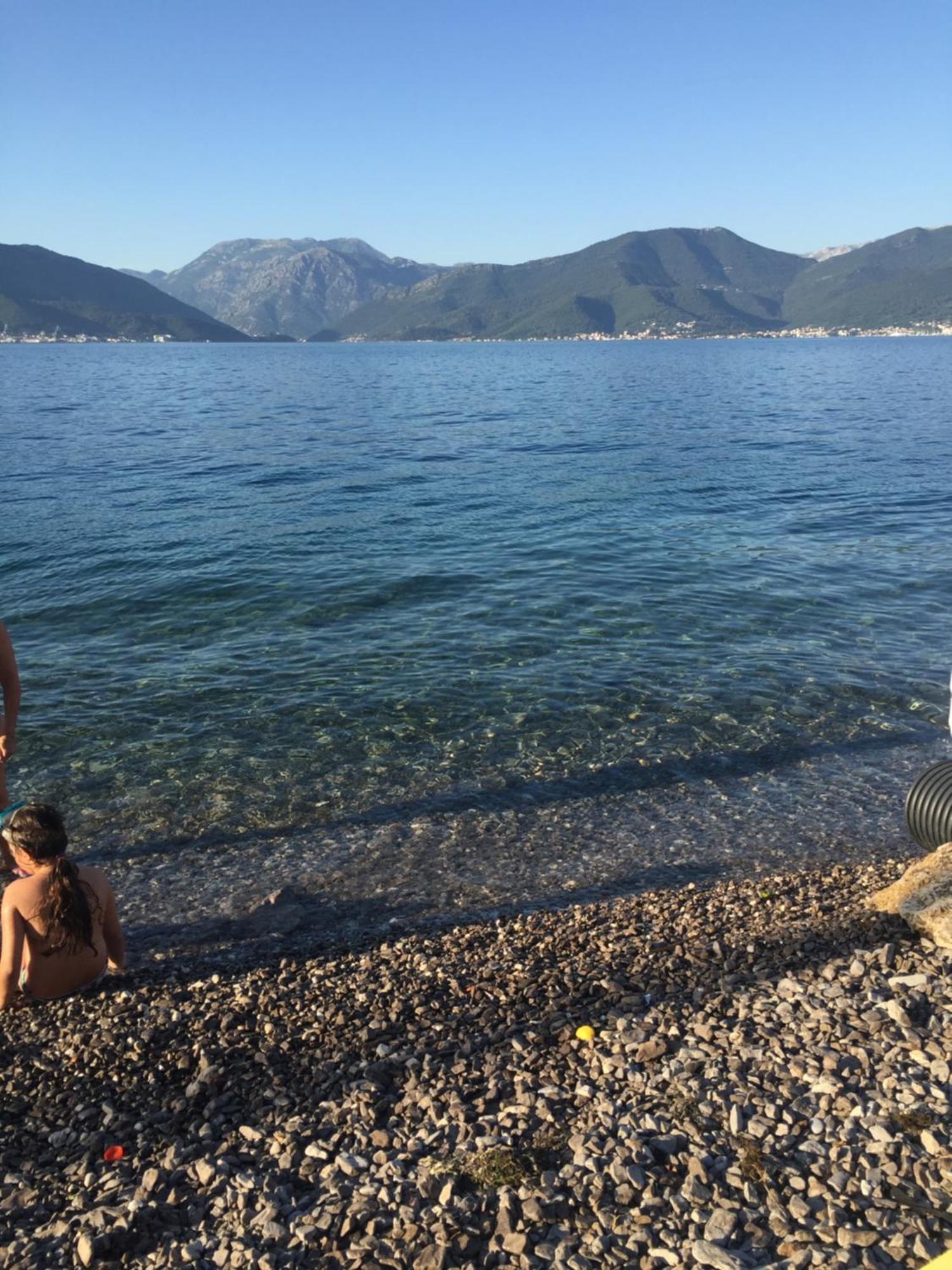 Вилла Natalia Tivat Exteriér fotografie